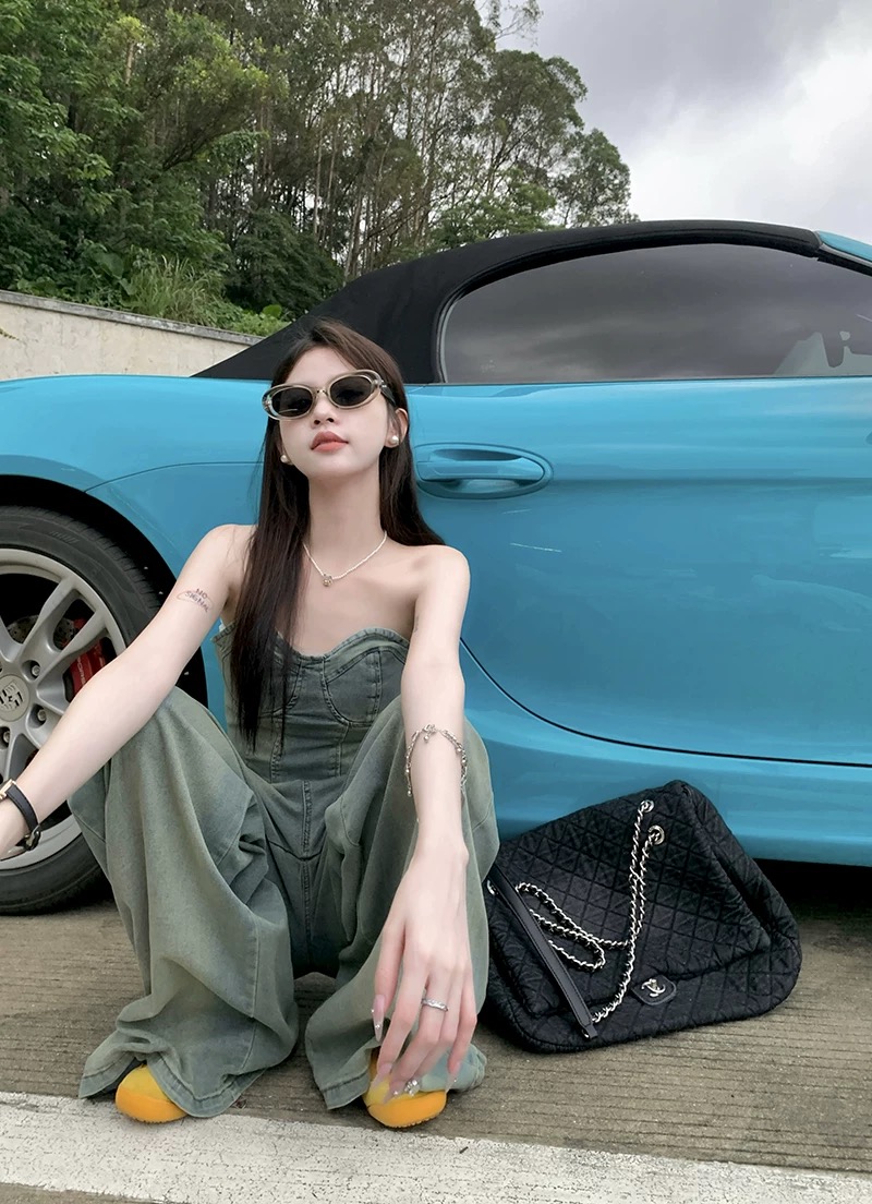 Party lover denim set DTP145 images